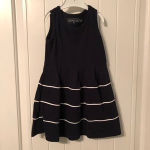 Duffield Lane navy dress XS